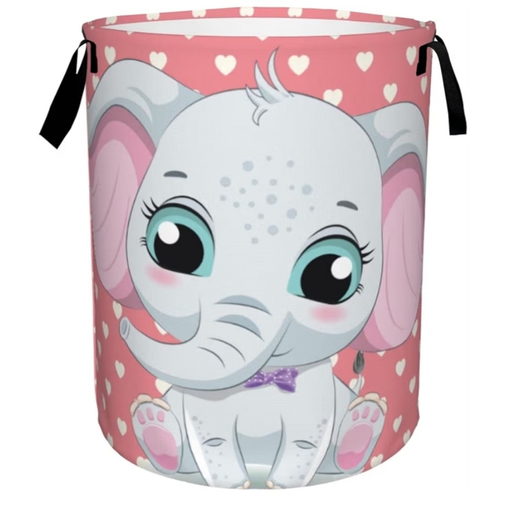 Cute Kid's Clothes Hamper NEW!